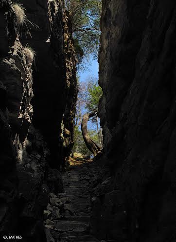 Stone Door