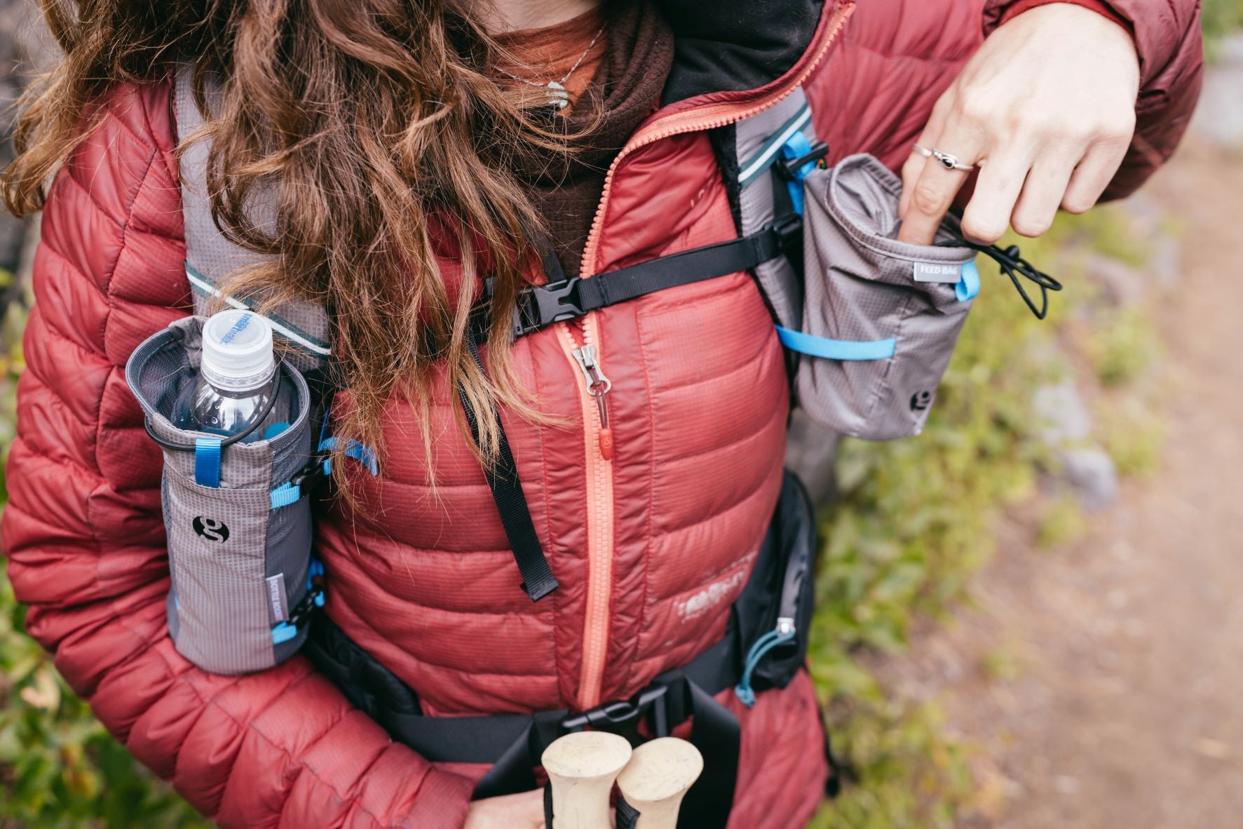 Where Do I Put My Waterbottles When Backpacking? - Backpacking Light