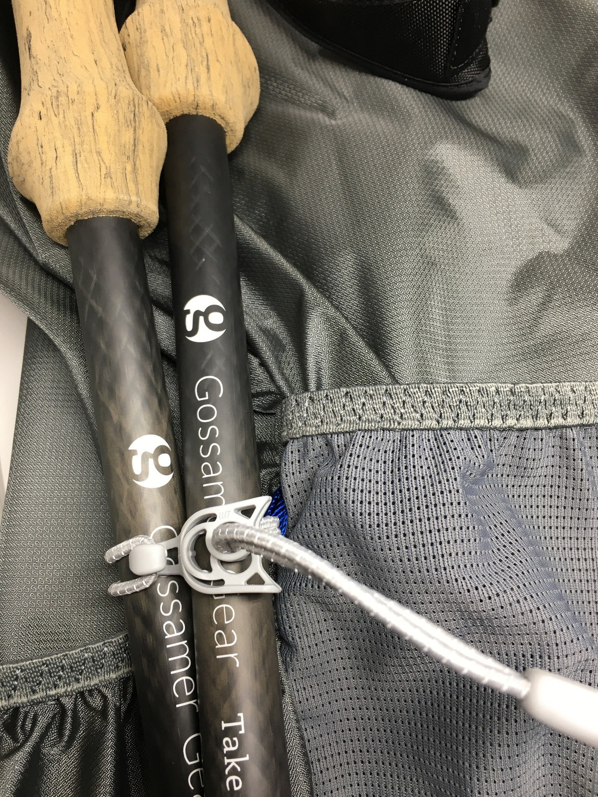 trekking pole holder backpack