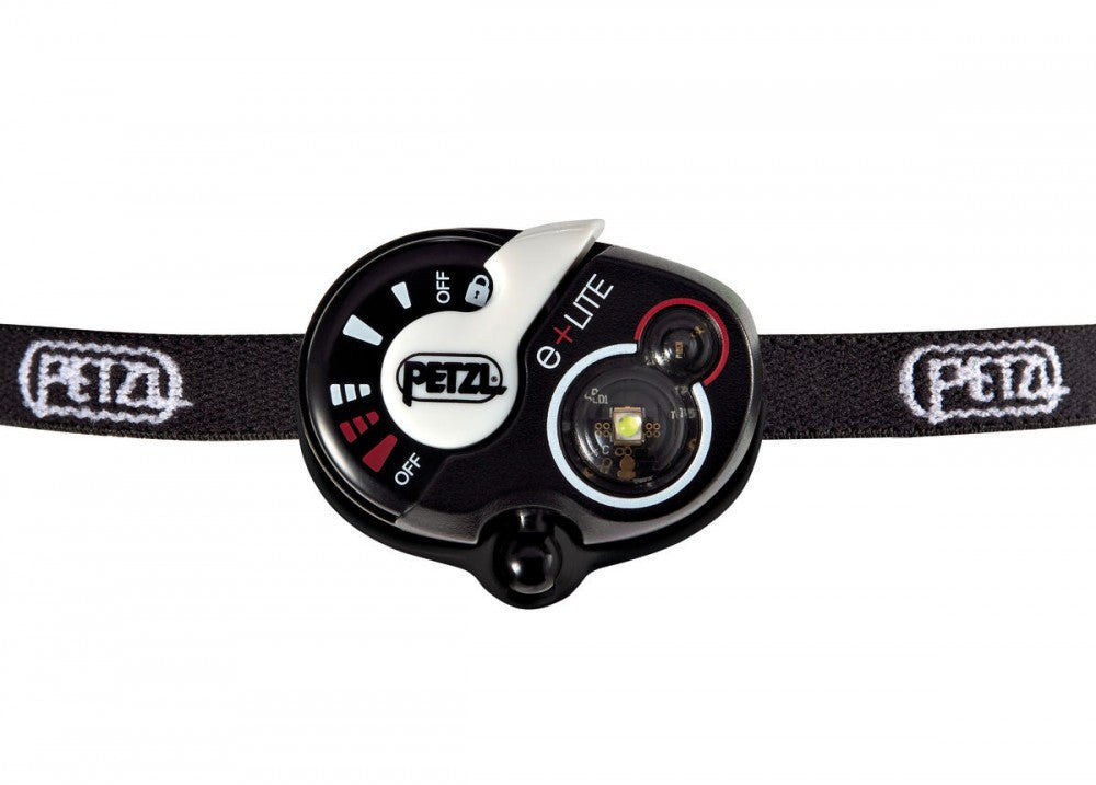 Petzl e+LITE (Ultralight) Headlamp - Gossamer Gear