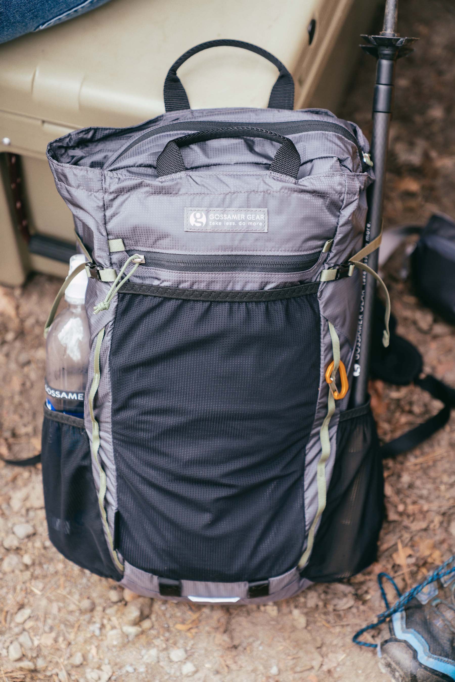 GOSSAMER GEAR ゴッサマーギア Vagabond Jet バカボンド