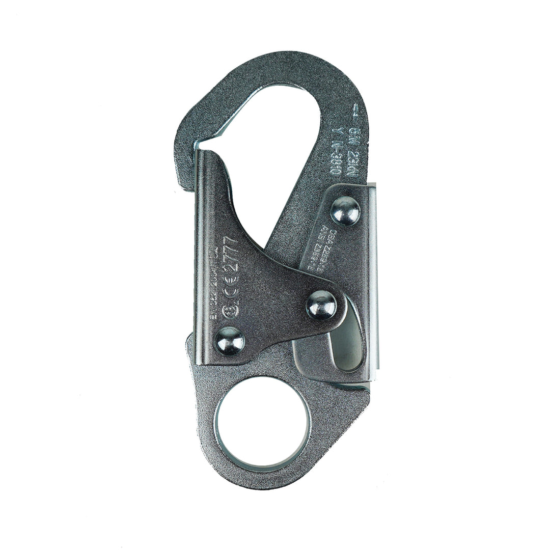 French Creek Production 135A Rebar Snap Hook, 2-1/2 Gate Opening