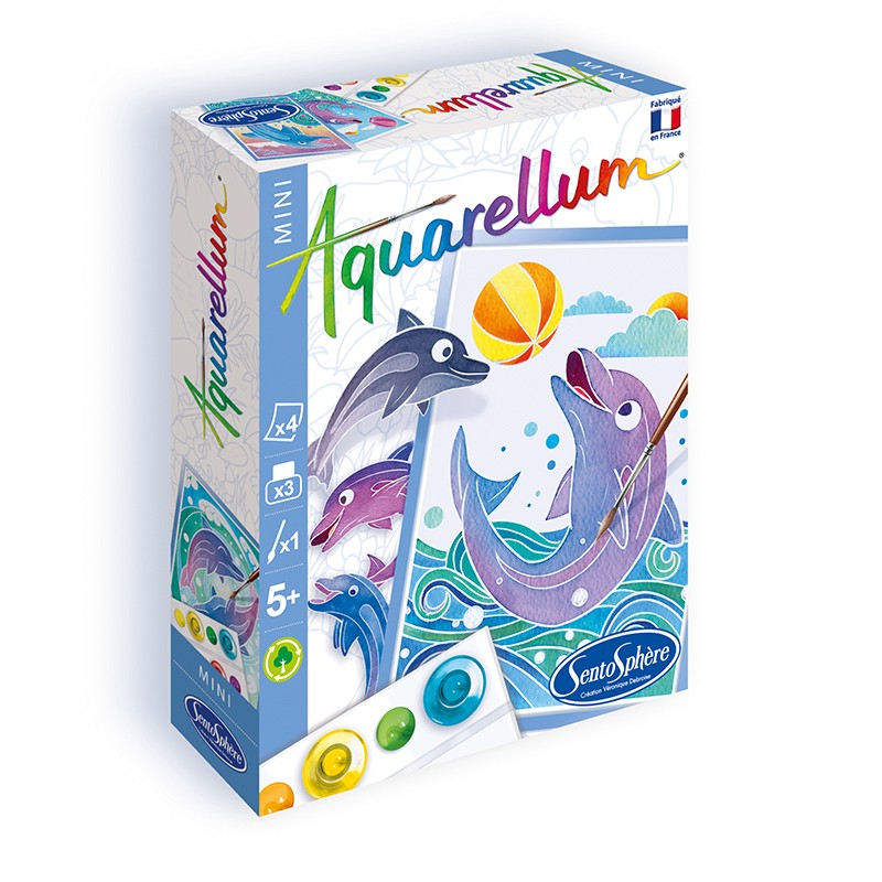 Sentosphère Aquarellum Junior Aquarium Painting Set