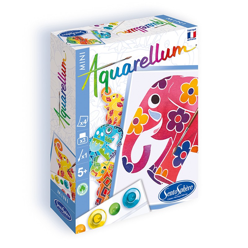 Sentosphère Aquarellum Junior Aquarium Painting Set