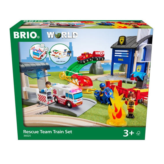 BRIO® World - 33989 Central Station Train Set BRIO - Melijoe
