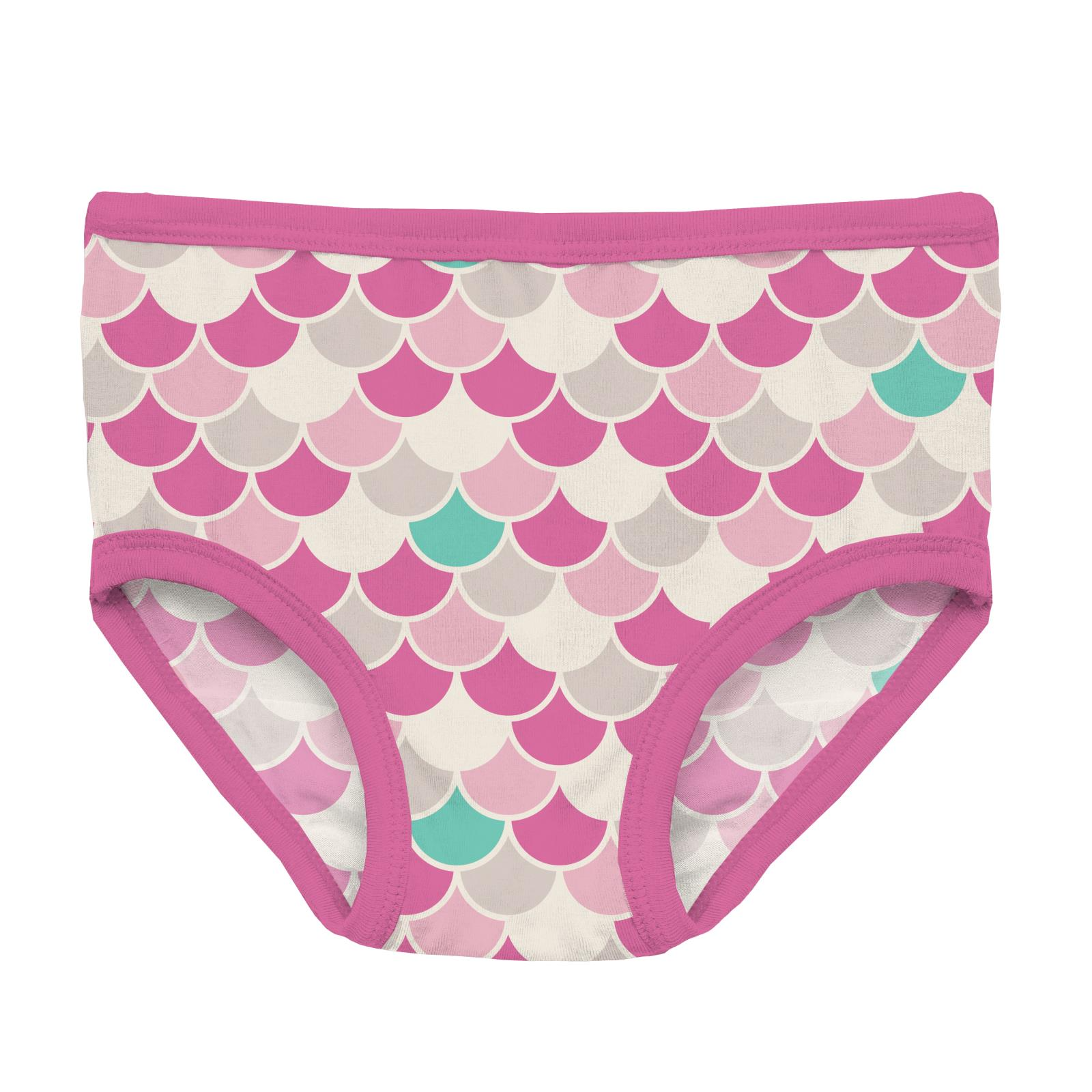 Kickee Pants} Girls' Bikini Underwear :: Blush – Ellington & French