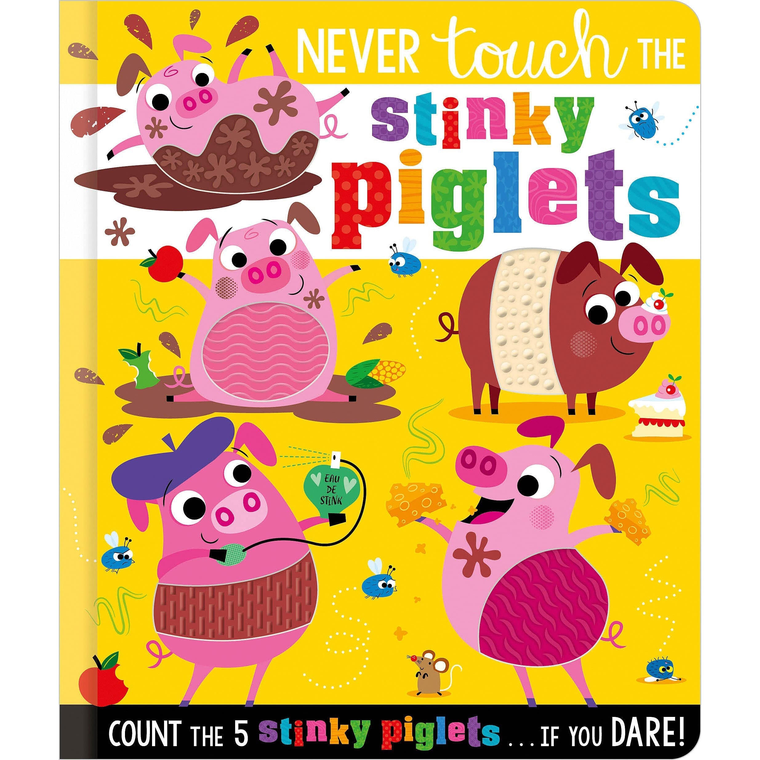 Never Touch Board Book Library - Make Believe Ideas US