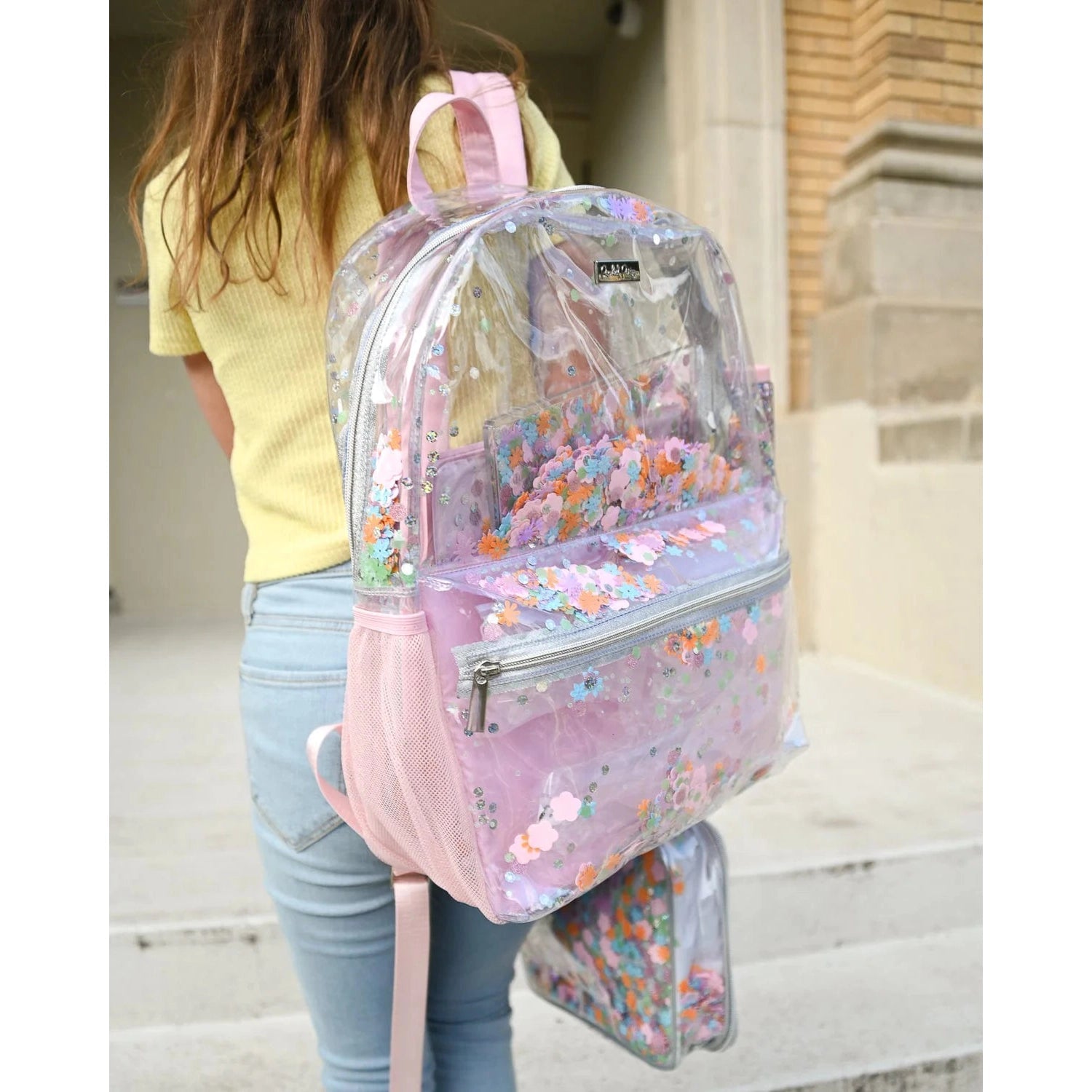 Back to Cool Essentials Bundle | Confetti Backpack & Lunchbox | Packed Party
