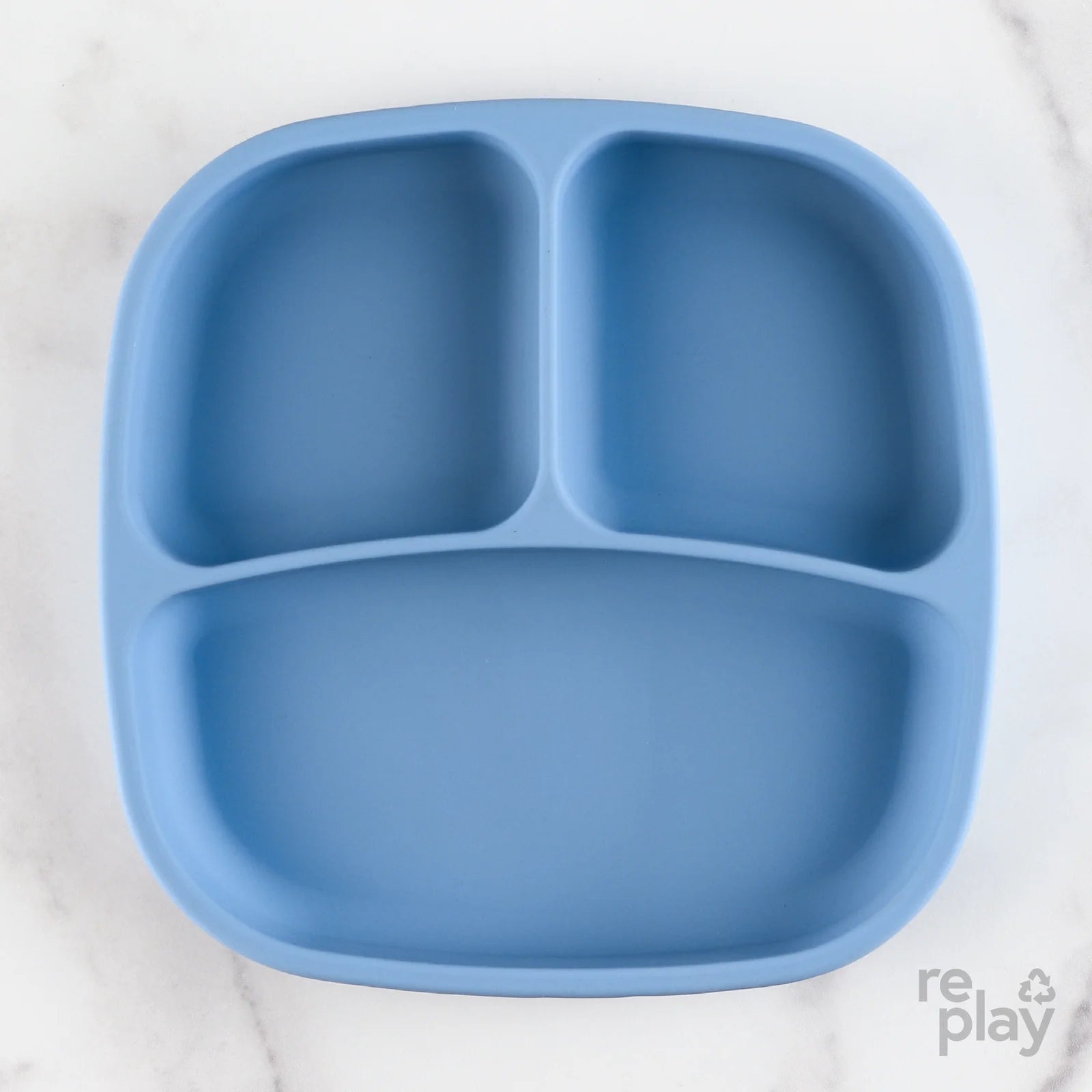 Baby Bar & Co. Silicone Suction Plate - Mauve