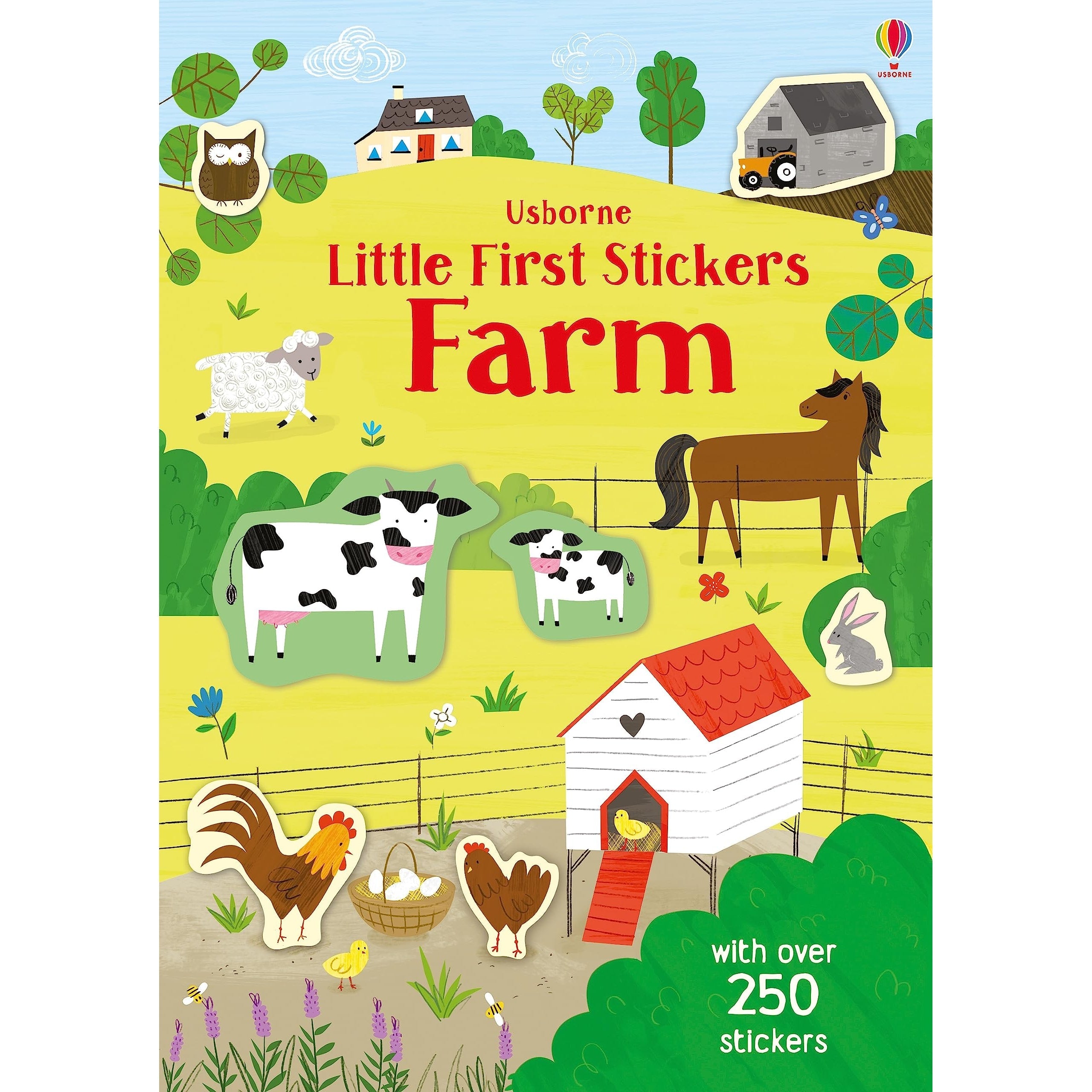 Eyelike Stickers: On the Farm [Book]