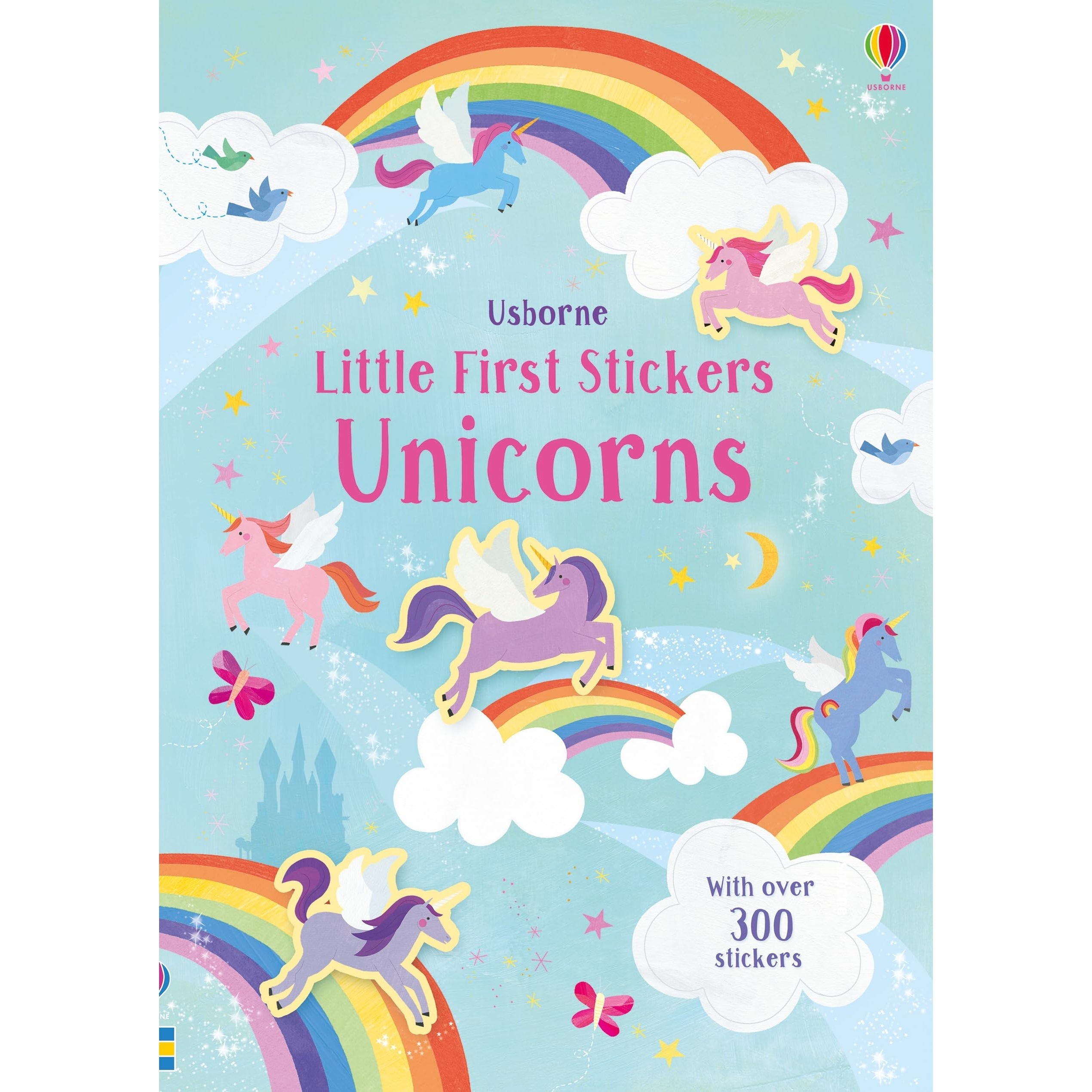 Make Believe Ideas: Big Stickers for Little Hands - Unicorns, Mermaids