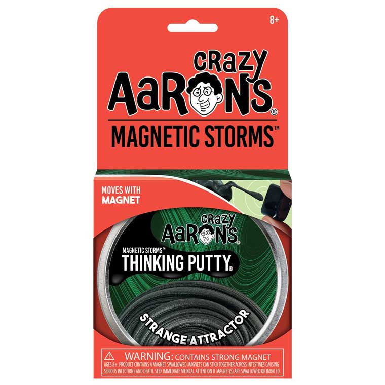 Crazy Aaron's Hide Inside Arcade Adventure - 3.5 Thinking Putty Tin