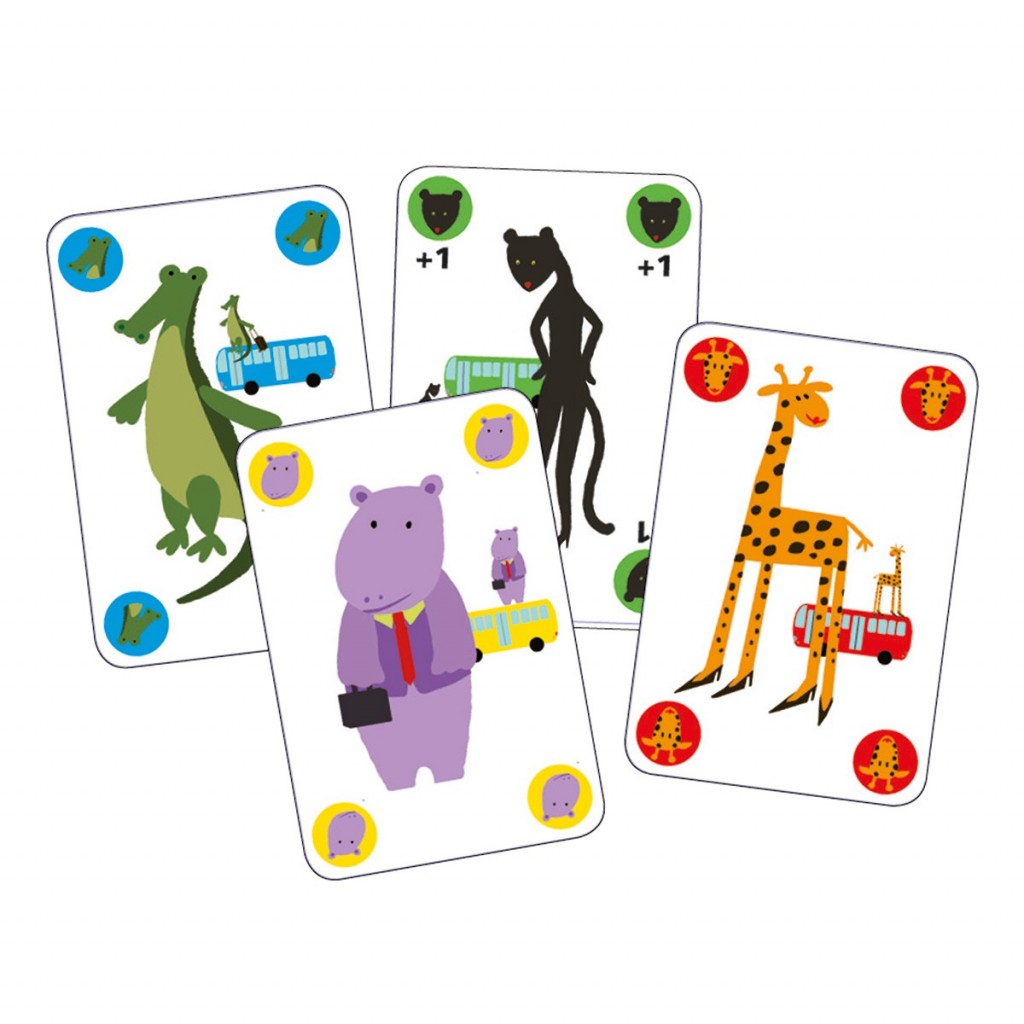 Djeco Card Game - Dino Draft » 30 Days Right of Cancellation