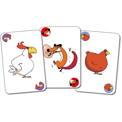 MISTIGRI and Pair Matching Game - Pair Matching Game - 33 cards