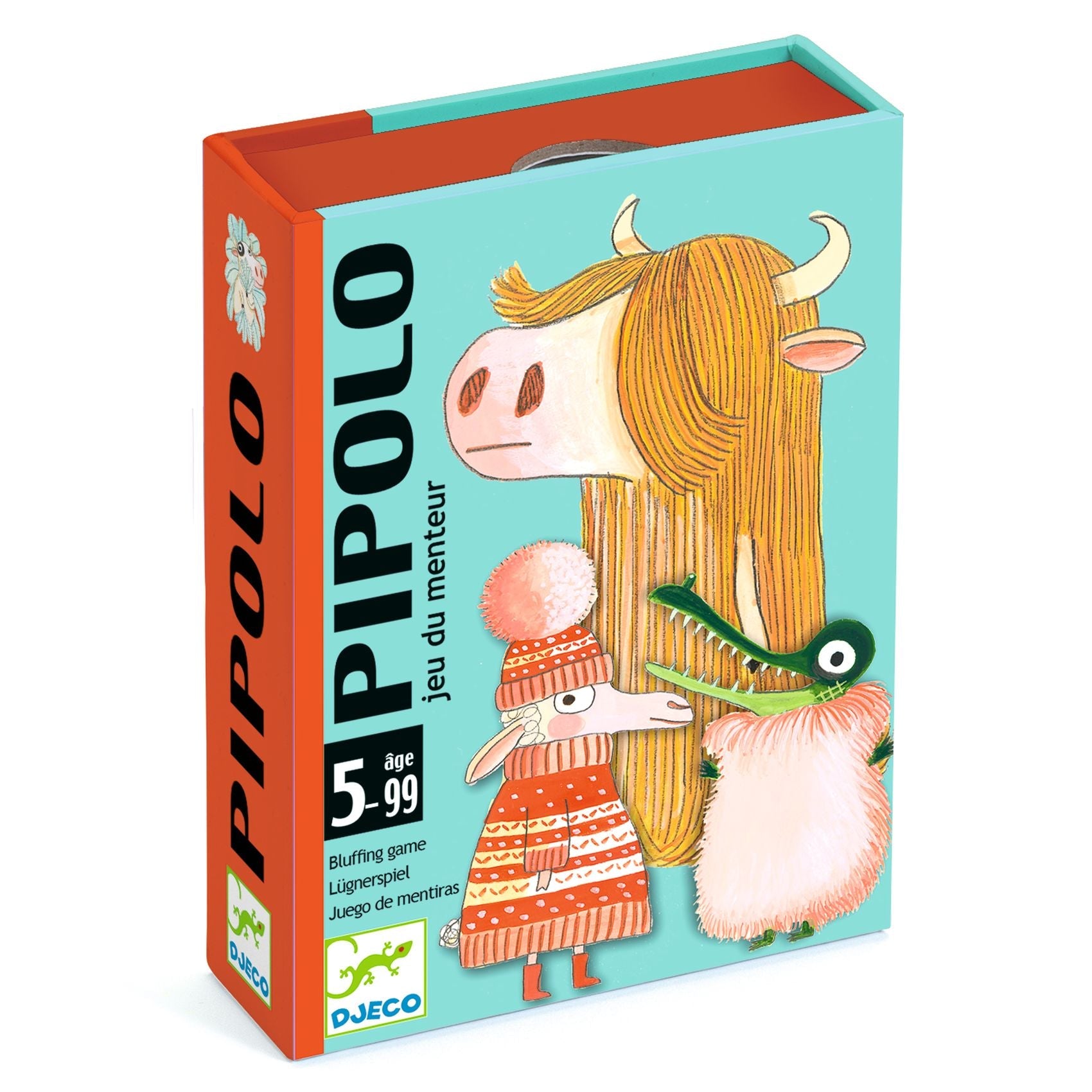 Djeco Card Game - Dino Draft » 30 Days Right of Cancellation