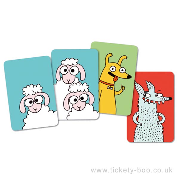 Piou Piou Card Game