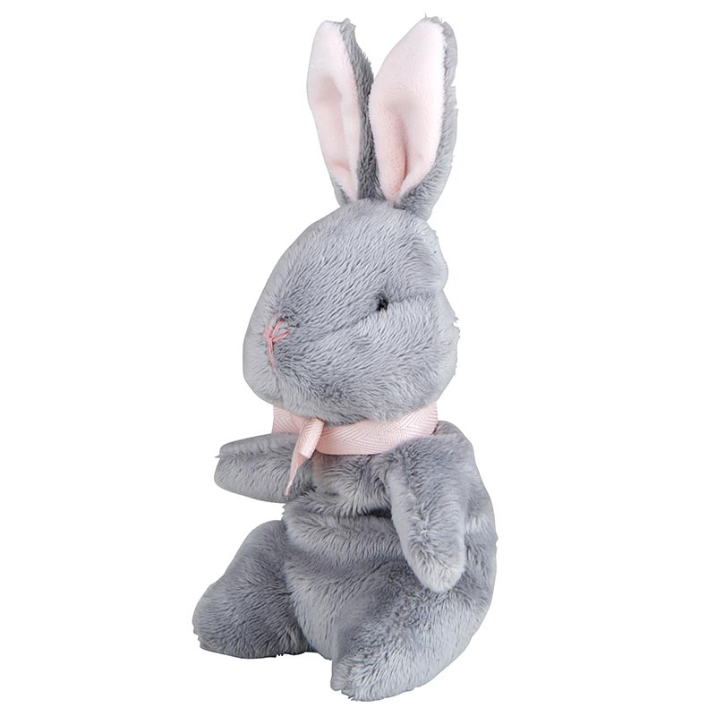 GUND Baby Sustainable Bunny Plush, Stuffed Animal Made from Recycled  Materials, for Babies and Newborns, Pink/Cream, 13”