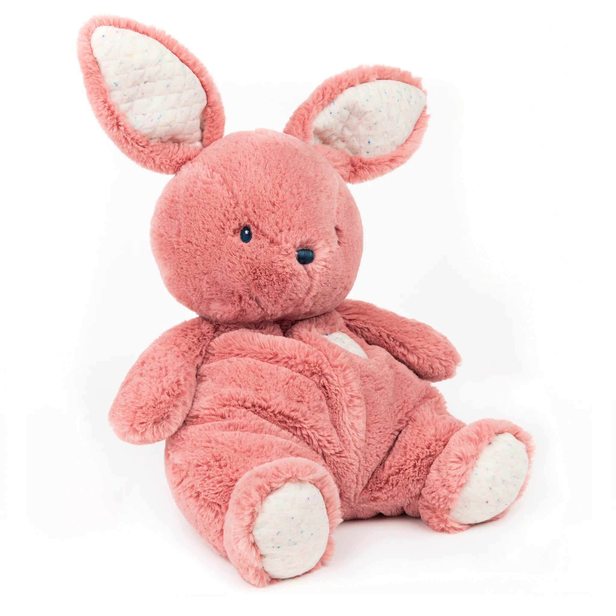 GUND Baby Sustainable Bunny Plush, Stuffed Animal Made from Recycled  Materials, for Babies and Newborns, Pink/Cream, 13”