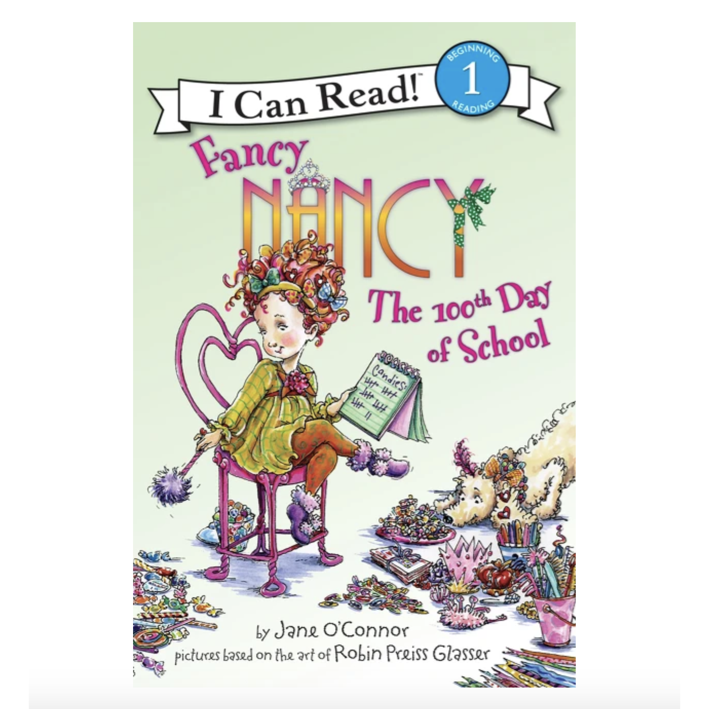 Disney Junior Fancy Nancy Find your Fancy! - g. whillikers toys and books