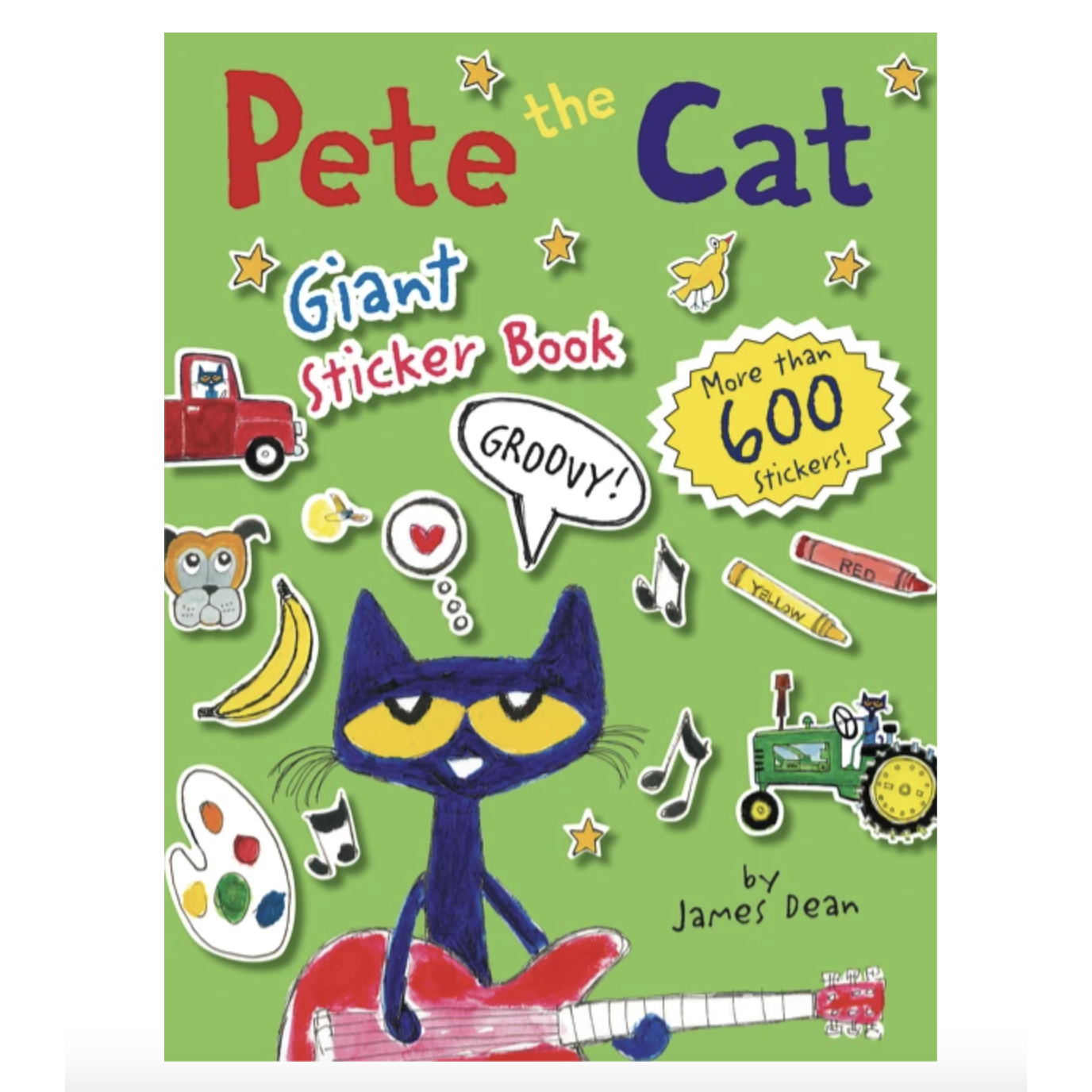 Book Title: Pete the Cat: The Petes Go Marching – VOX Books