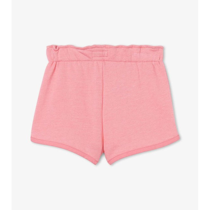 Grey French Terry Baby Shorts - Hatley US