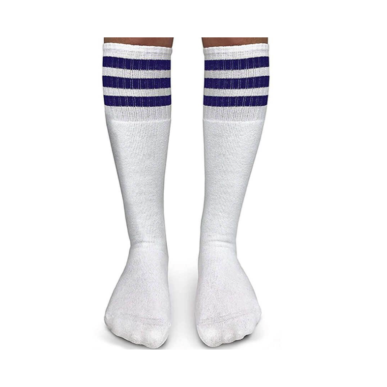 Jefferies Socks Kids Stripe Knee High Tube Socks 1Pair