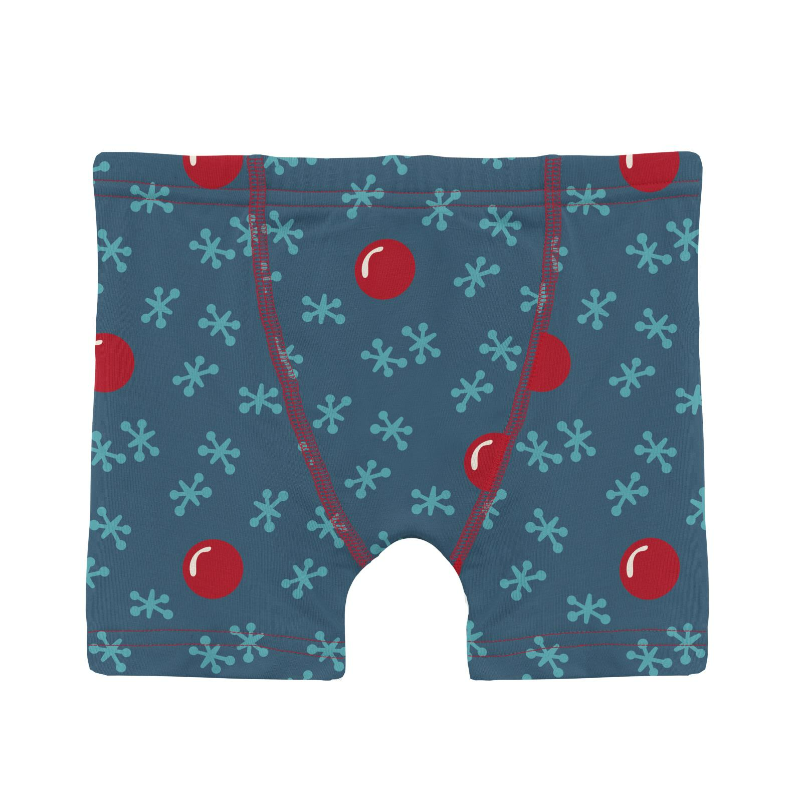 Vaenait Boys Cotton Underwear Boxer Brief 3-Pack - Robot Car