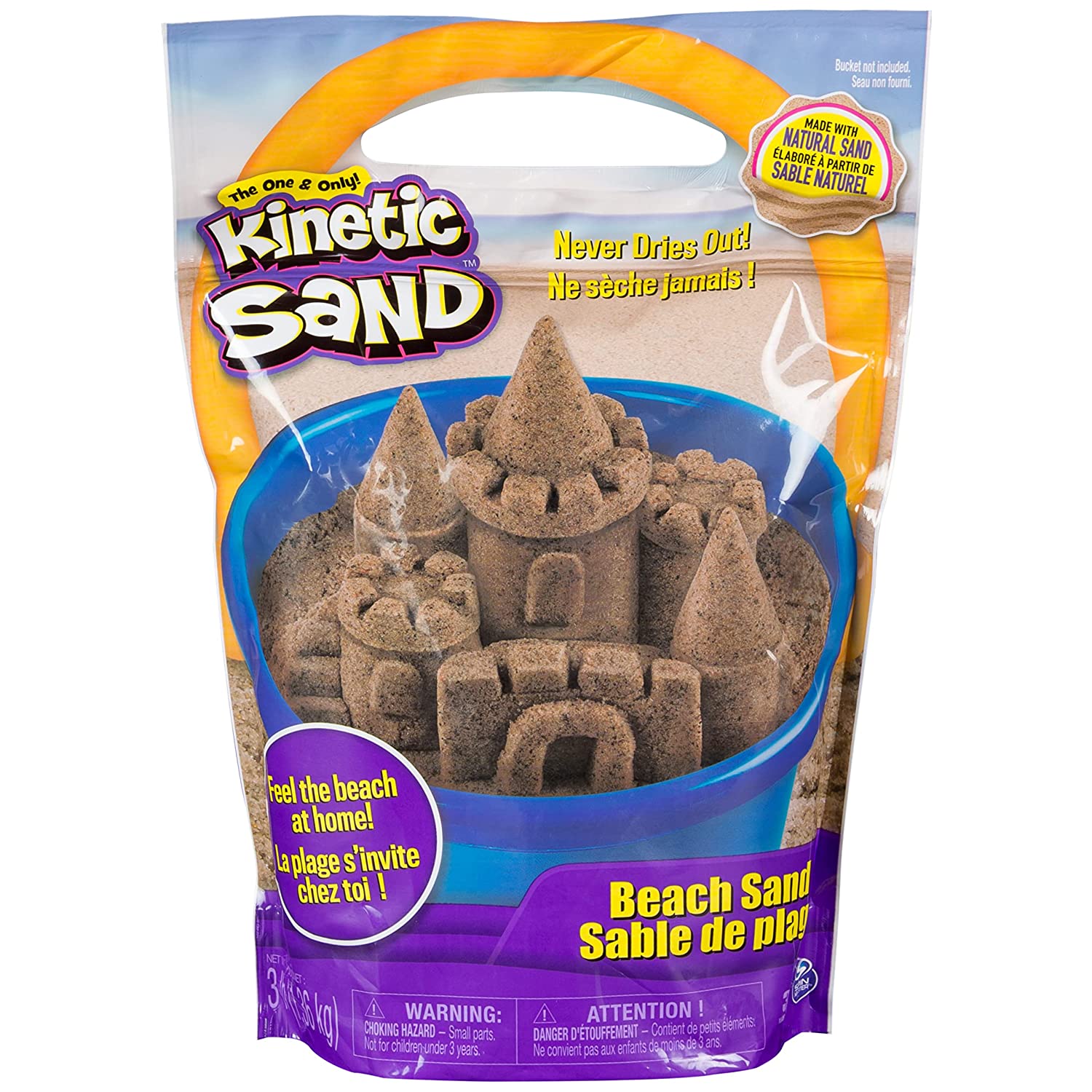 Kinetic Sand Scents 4oz Ice Cream Cone Container W 2 Colors