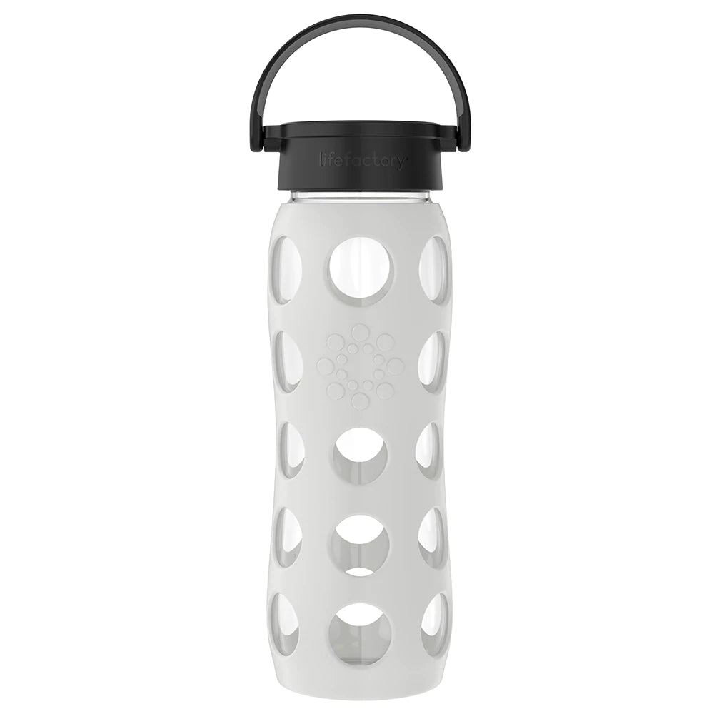 Manna - Gray XL Chugger Water Bottle, 68 oz.