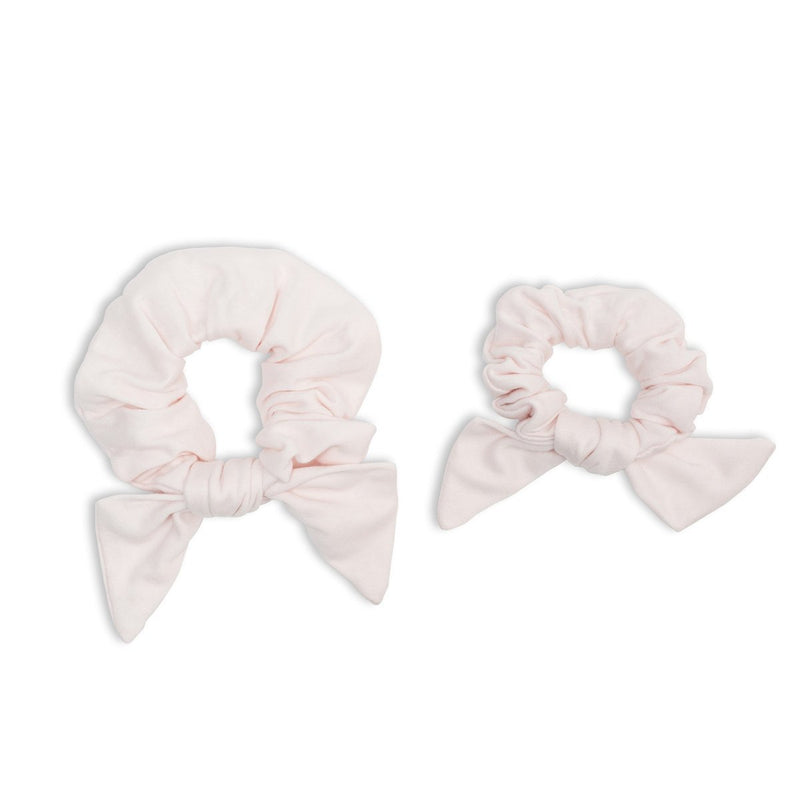 Lulujo Scrunchies Matching Mommy + Me - Pink-MARY MEYER-Little Giant Kidz