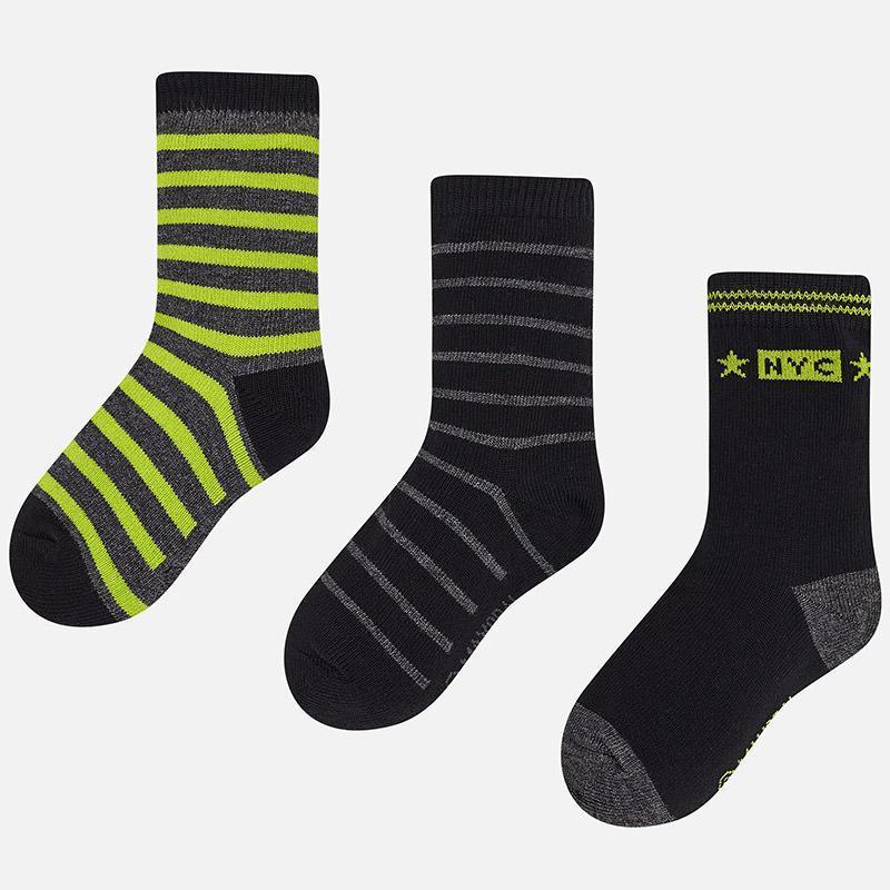 Jefferies Socks Non-Skid Rib Crew Socks 6 Pair Pack