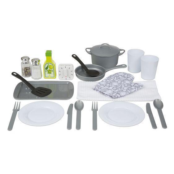 Let's Play House! Wash & Dry Dish Set