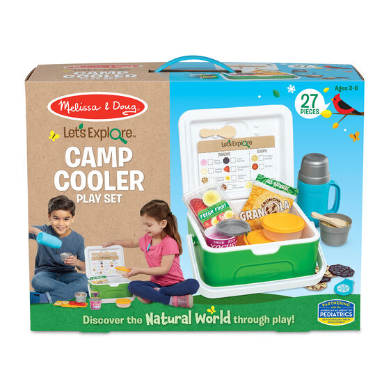 Melissa & Doug Let's Explore Critter Net Play Set