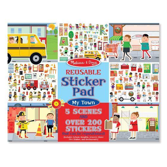 Melissa & Doug Sticker Collection Book: 1,000+ Stickers – Seasons and  Celebrations 
