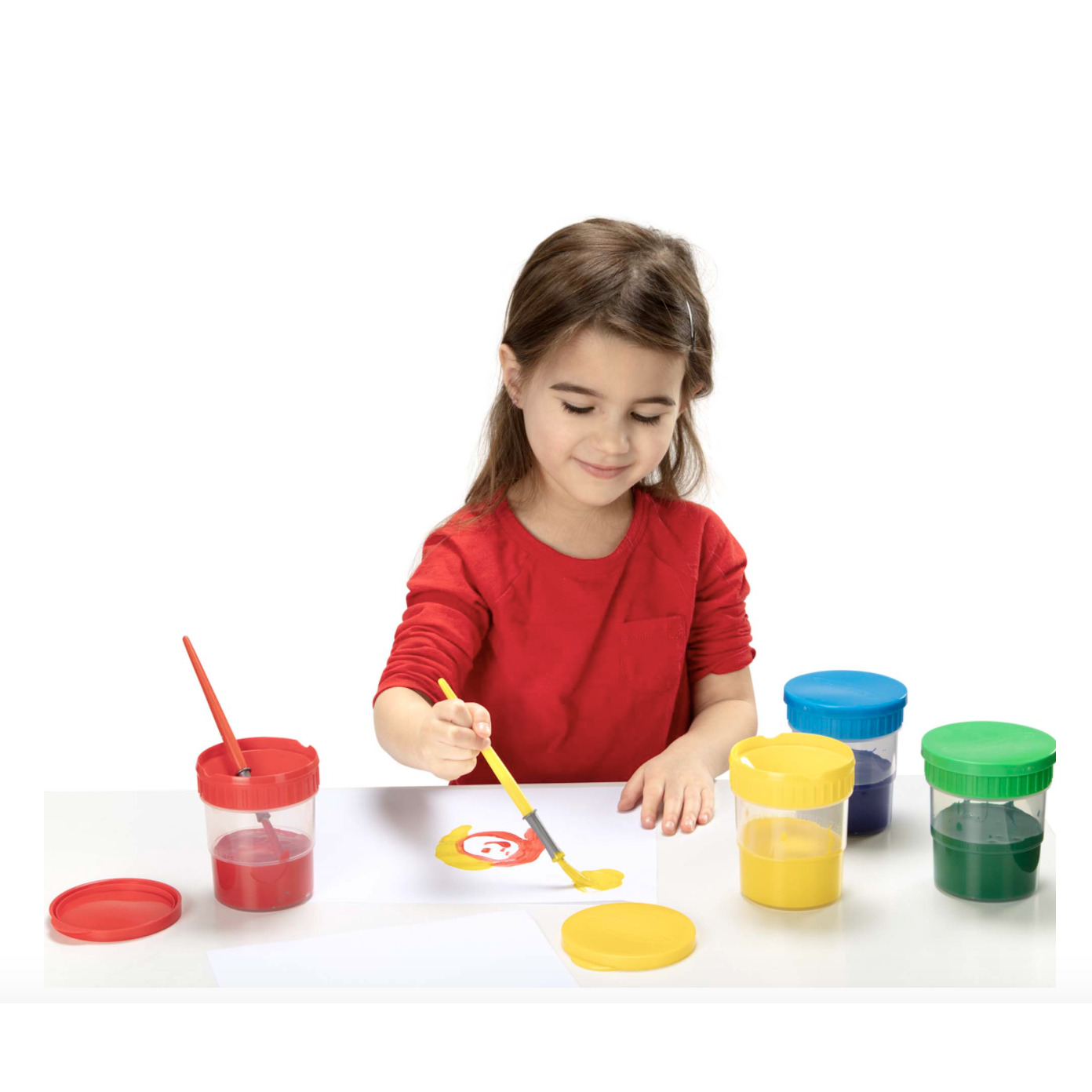 Melissa & Doug Tabletop Paper Roll Dispenser