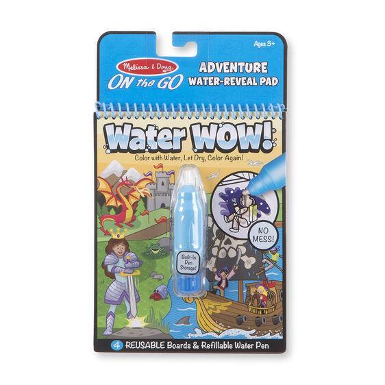 Water Wow! Connect the Dots Farm - On the Go Travel Activity - Givens Books  and Little Dickens