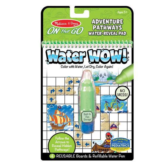 Melissa & Doug Water Wow Connect the Dots Farm Coloring Pad - CountryMax