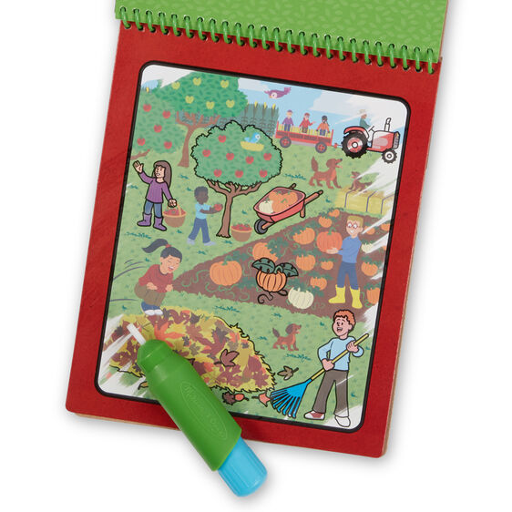 Melissa & Doug Water Wow Connect the Dots Farm Coloring Pad - CountryMax
