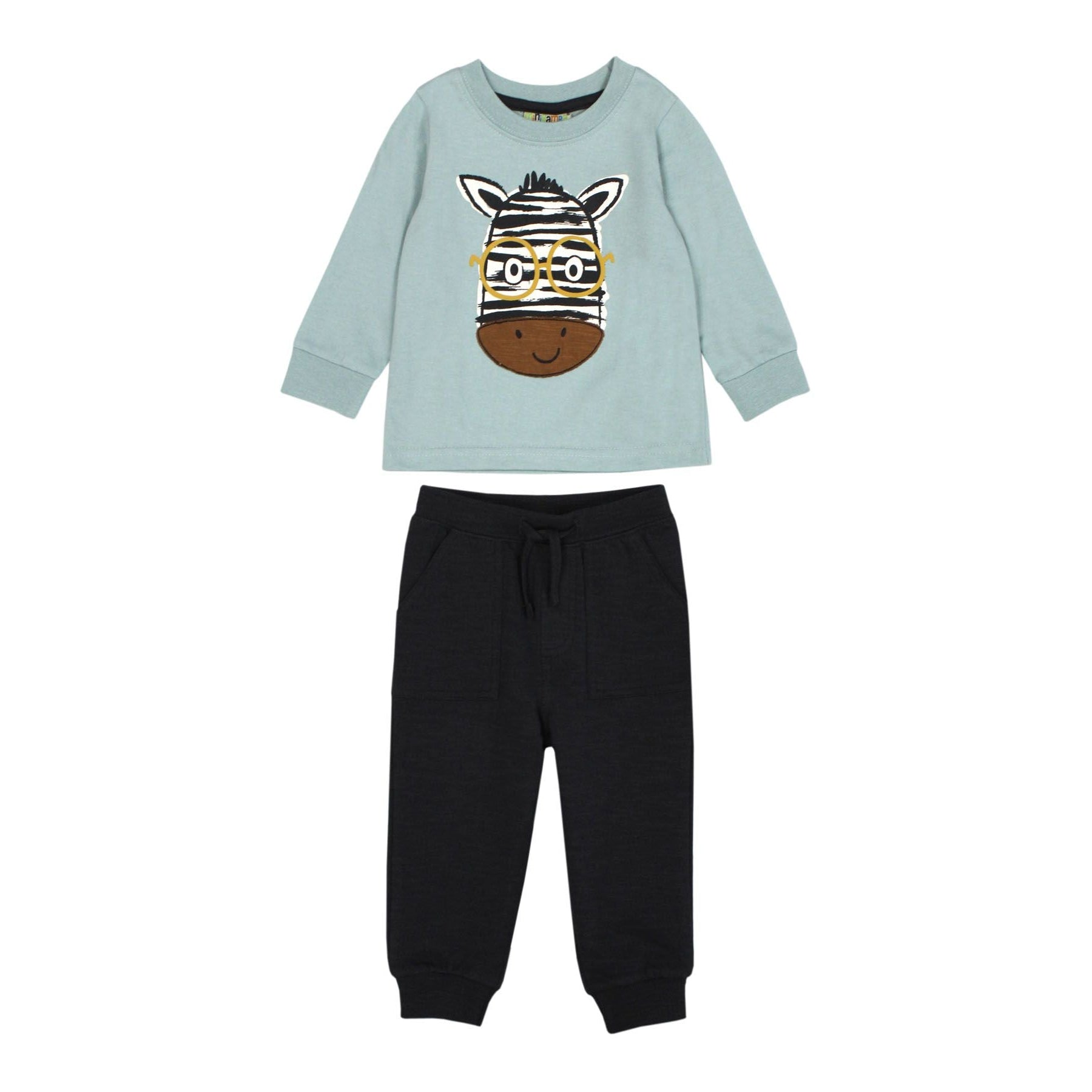 Mini Bamba Gobble Gobble Set with Terry Pant