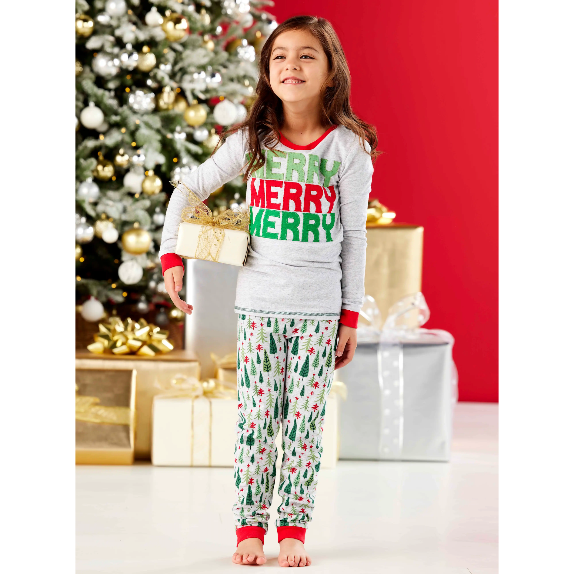 Holiday Moose Organic Cotton Pajama Set - Hatley CA