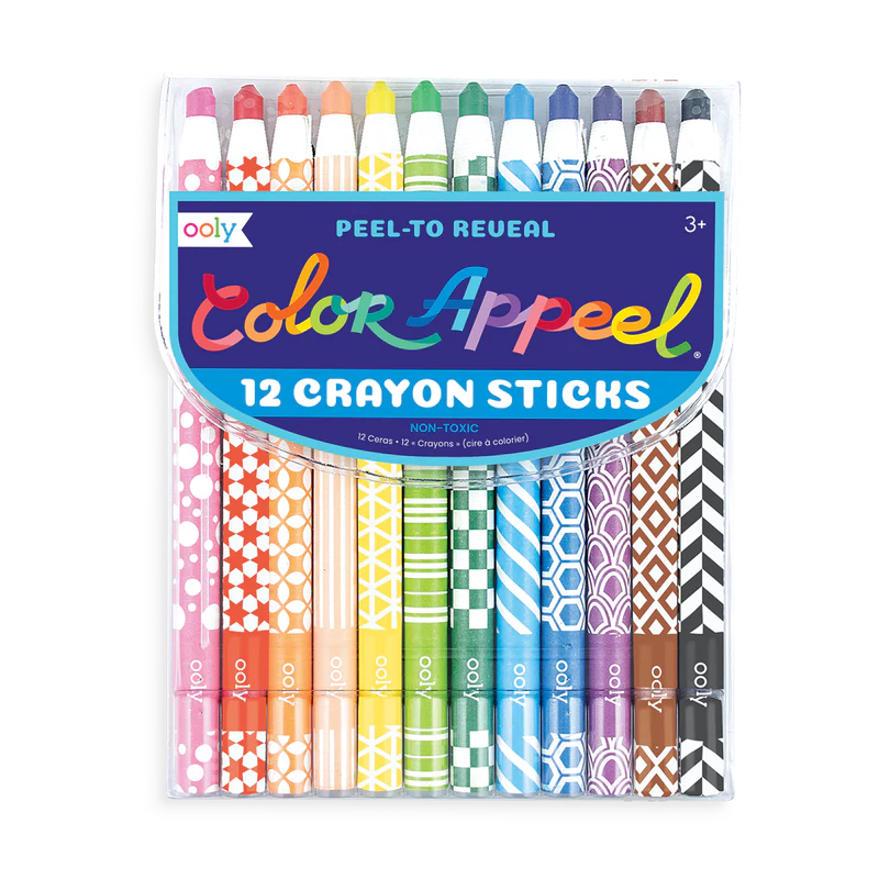 Melissa & Doug 24 Triangle Crayons – Beanstalk Children's Resale