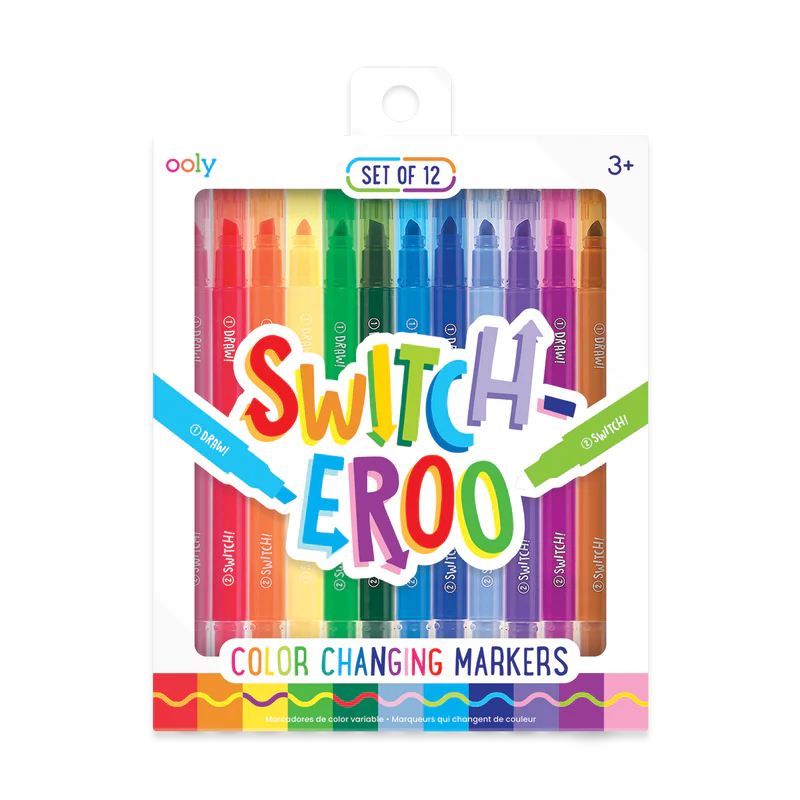 Ooly Color Appeel Crayons - 12