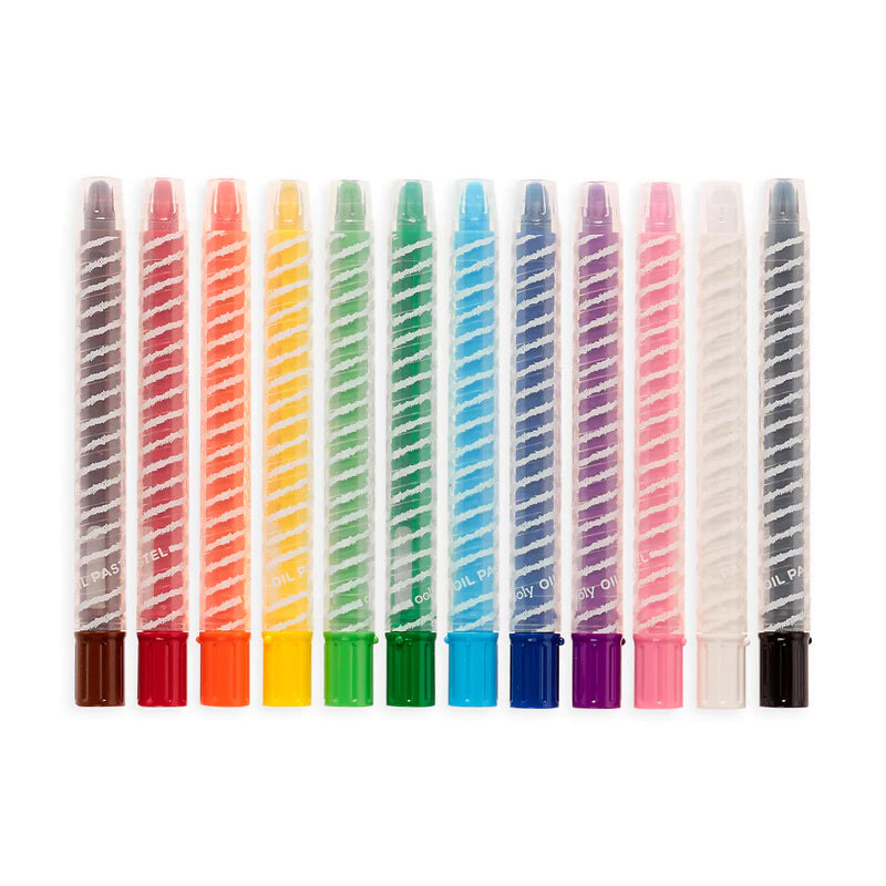 Ooly Yummy Yummy Scented Glitter Gel Pens 2.0 - Set of 12 Colors