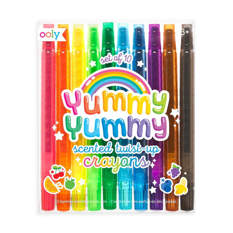 Yummy yummy Glitter Gel Pens– Andnest