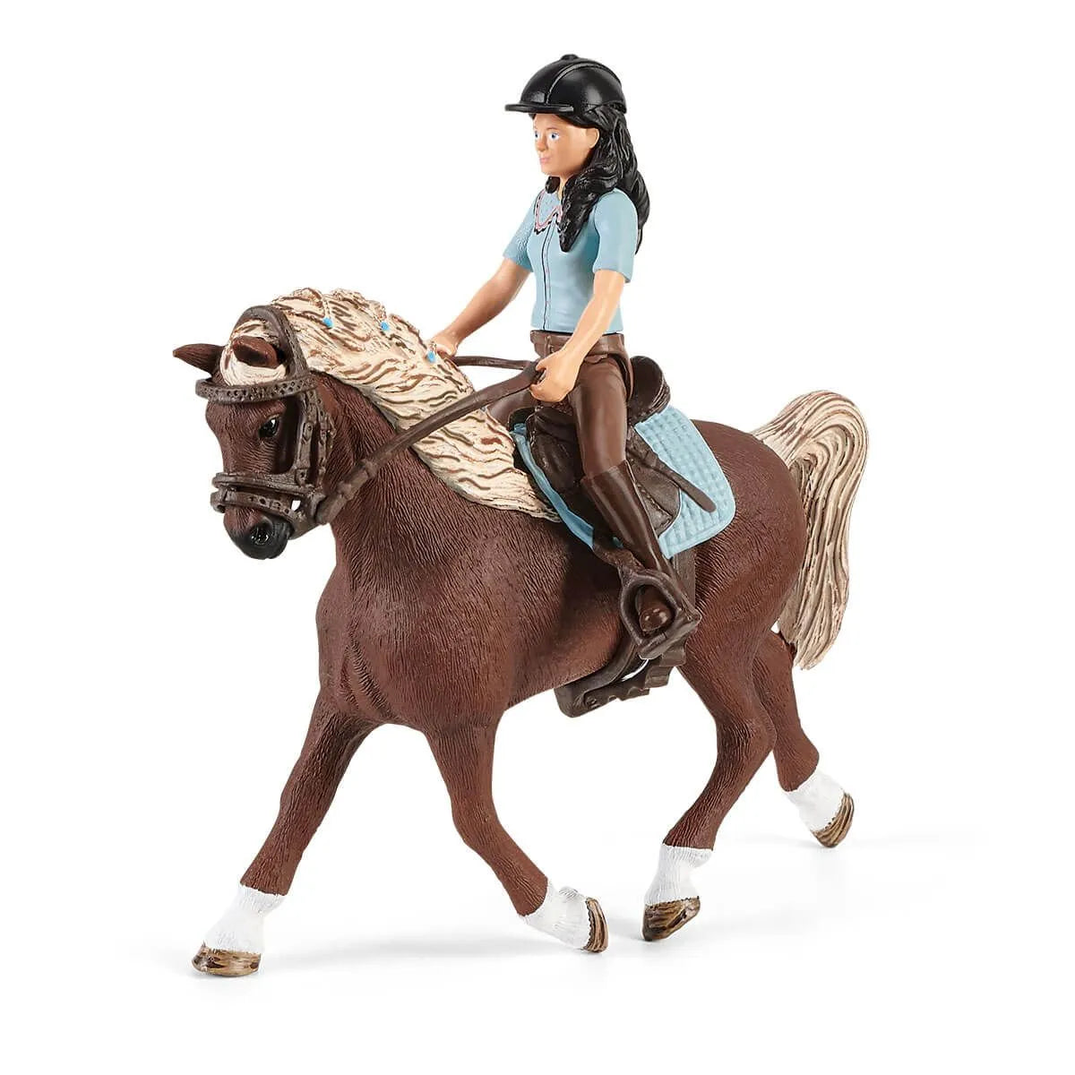 Hannah & Cayenne Horse Club - Figurines Schleich - Kramer Equitation