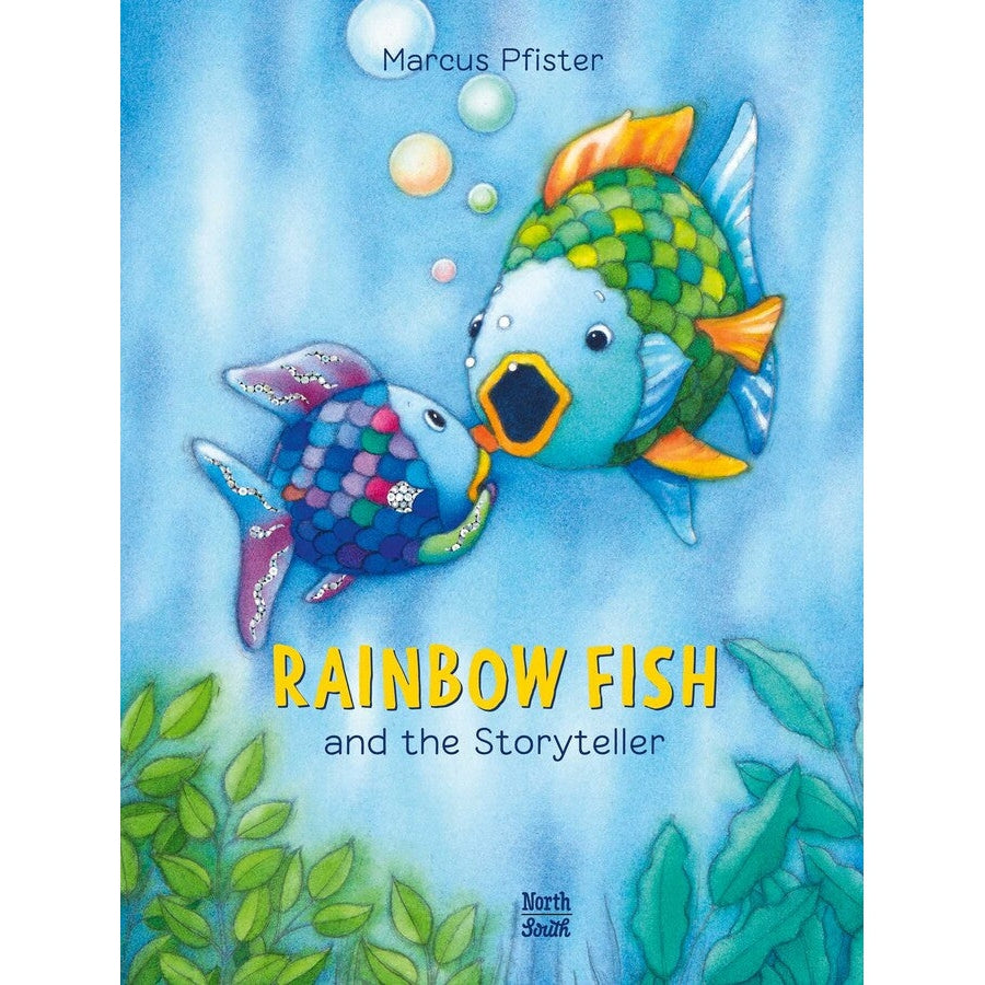 Simon & Schuster: Good Night, Little Rainbow Fish (Hardcover Book)