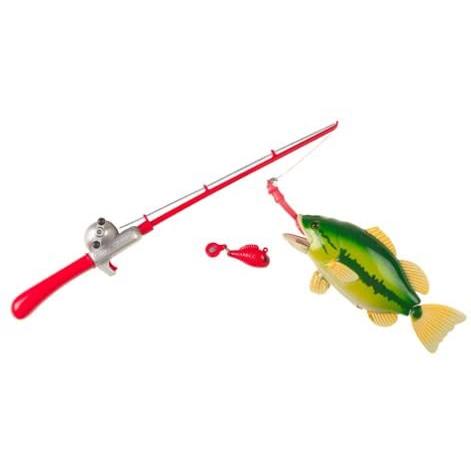 John Deere Electronic Fishing Pole - Baby On The Move