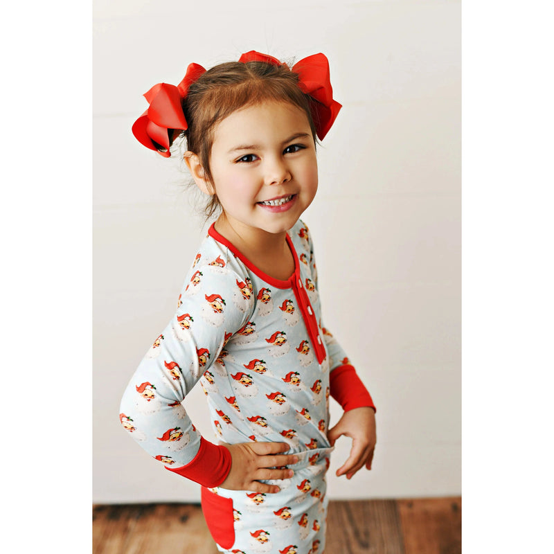 Swoon Baby Clothing Blue Unisex Pajama Set-Swoon Baby Clothing-Little Giant Kidz