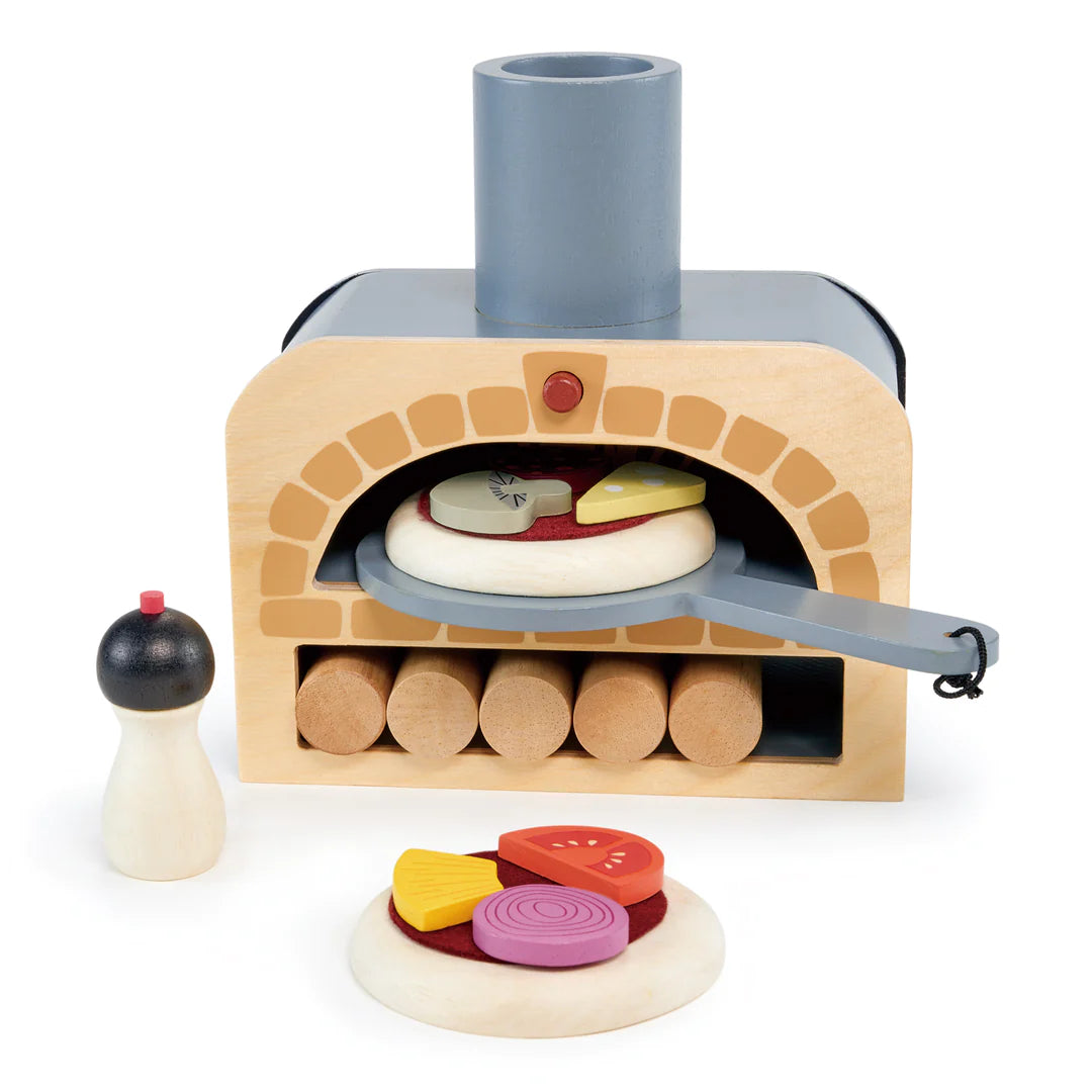 Top & Bake Pizza Counter Play Set - BrainyZoo Toys