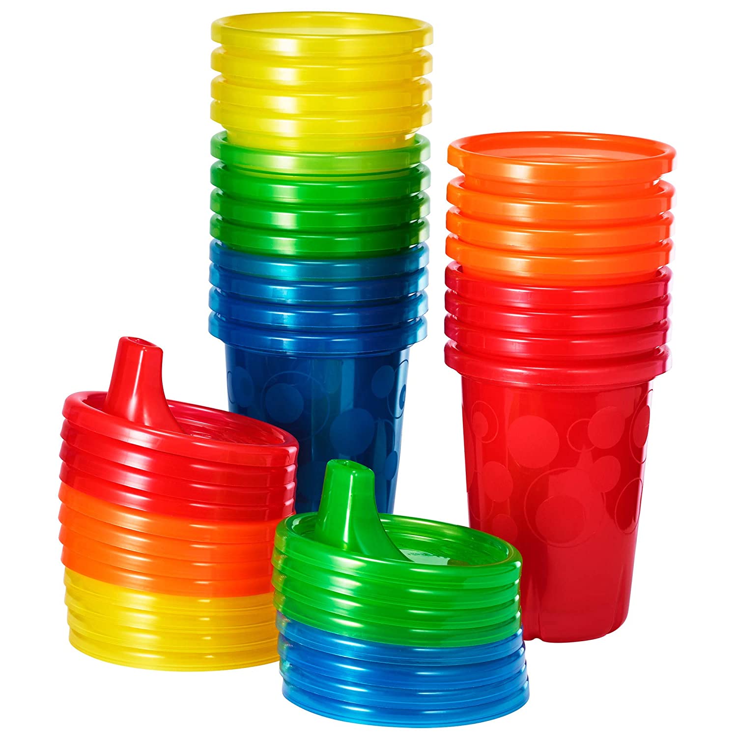 The First Years Take & Toss™ Toddler Bowls With Lids - Assorted